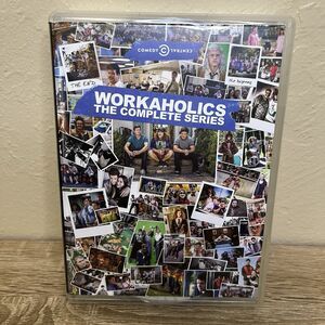 Workaholics The Complete Series DVD Set Comedy Central
